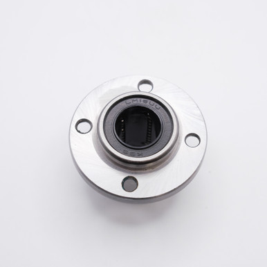 LMF10UU-E Linear Motion Euro Flanged Ball Bushing 10x19x29mm Pilot End View