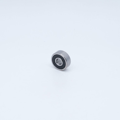 692-2RS Mini Ball Bearing 2x6x3mm Right Angled View