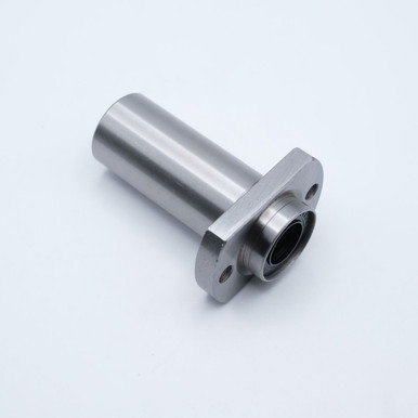 LMH16LUU-E Oval Linear Flange Ball Bushing 16x28x70mm Top Down View