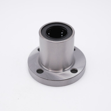 LMF6LUU Longer Flanged Linear Ball Bearing 6x12x35mm Top View