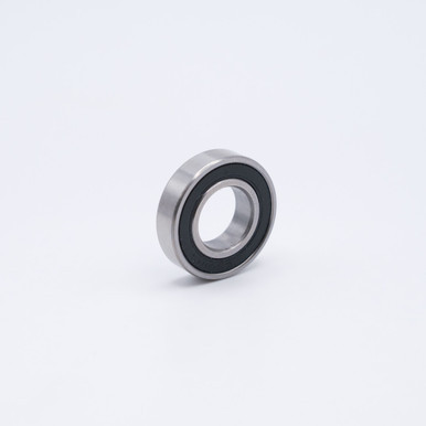 6902-2RSC2 Ball Bearing 15x28x7mm Left Angled View