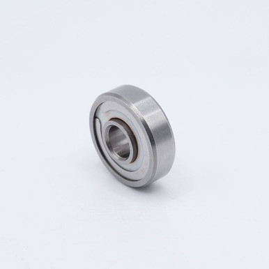 KP12A Radial Ball Bearing 3/4x1-5/8x3/8 Right Angled View
