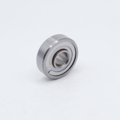 KP12A Radial Ball Bearing 3/4x1-5/8x3/8 Left Angled View
