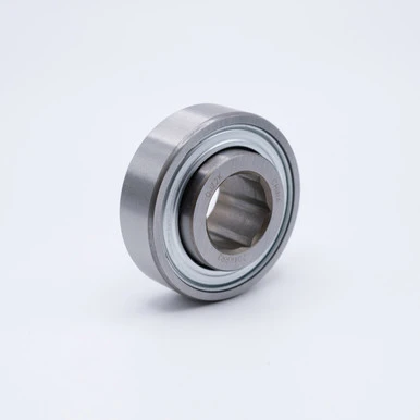 205KRR2 Agricultural Ball Bearing Hex Shaft Size 7/8" Bore Left Angled View