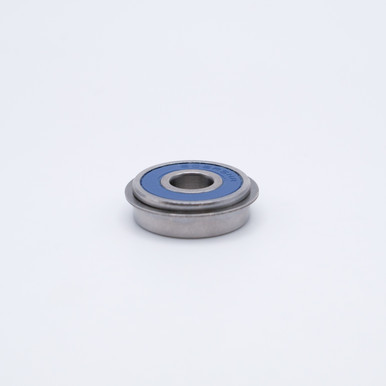 608-2RSNR Sealed Ball Bearing 8x22x7mm Bottom View