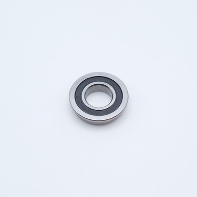 F6802-2RS Flanged Ball Bearing 15x24x5mm Bottom View