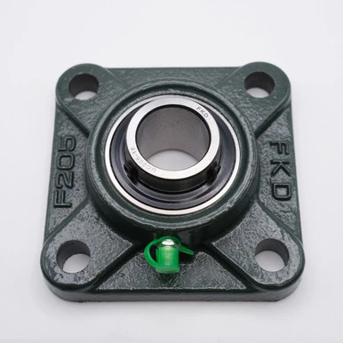 UCF207-20 Four Bolt Flange Unit Bore Size 1-1/4" Top View