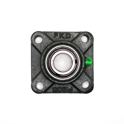 UCF207-20 Four Bolt Flanged Mounted Bearing 1-1/4" Bore Front View