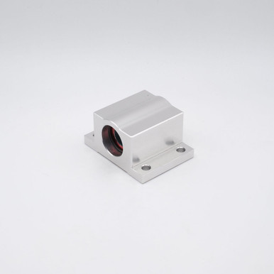 SWAP04 Plain Linear Pillow Block Bearing 1/4" Bore Right Angled View