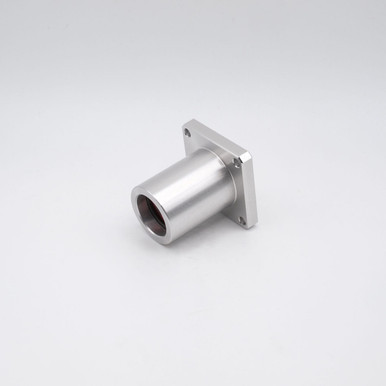 SWKP06 Square Flange Linear Bearing 3/8" Bore Right Angled View