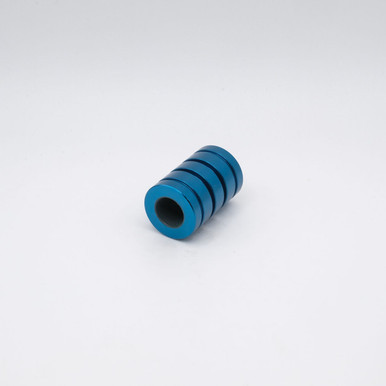 LMP05 Closed Plain Linear Bearing 5x12x22mm Right Angled View
