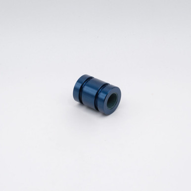 KHP06 Thin Wall Plain Linear Bearing 6x12x18mm Left Angled View