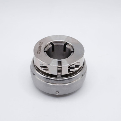 SUE206-20-TJ Insert Bearing 1-1/4" Bore Top View