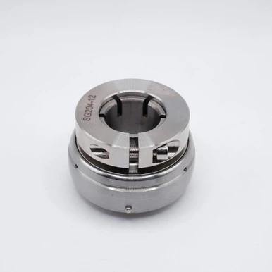 SUE208-24-TJ Insert Bearing 1-1/2" Bore Front View