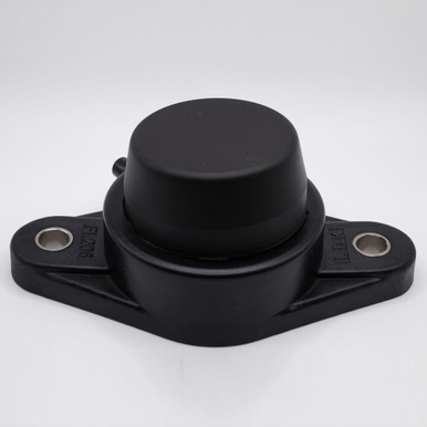TP-SUEFL206-20 2-Bolt Flanged Mounted Block Unit 1-1/4" Bore Cap View