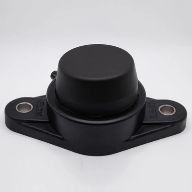 TP-SUEFL207-22 2-Bolt Flanged Mounted Block Unit 1-3/8" Bore Cap View