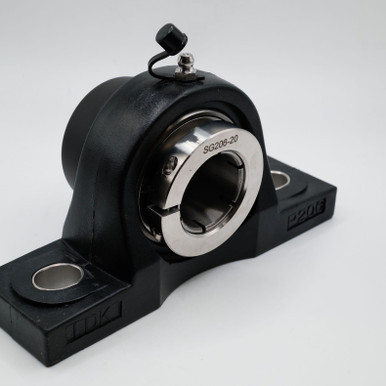 TP-SUEP208-24 Food Grade Thermoplastic Pillow Block Unit 1-1/2" Bore