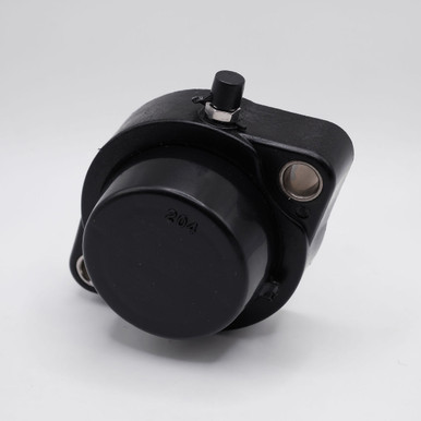 TP-SSBLF206-20 2-Bolt Flange Bearing 1-1/4" Bore Right Angled Cap View