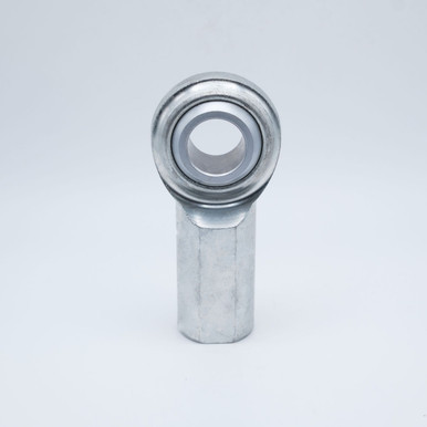 CFL4T Inch Sized Female Rod End Bearing 3/16" Bore Front View