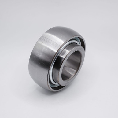 W208PPB23 Round Bore Disc Harrow Ball Bearing 1-1/2" Bore Left Angled View