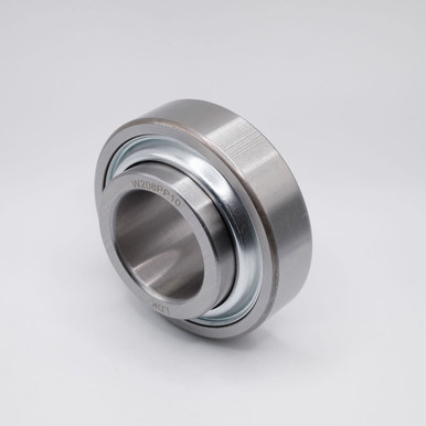 W208PP10 Round Bore Disc Harrow Ball Bearing 1-1/2" Bore Right Angled View