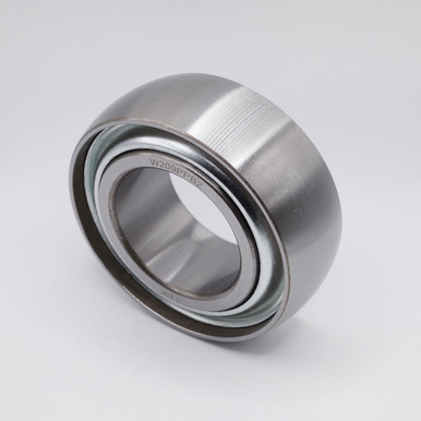 W209PPB2 Round Bore Disc Harrow Ball Bearing 45mm Bore Right Angled View