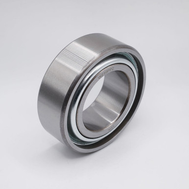 W210PP2 Round Bore Disc Harrow Ball Bearing 1-15/16" Bore Left Angled View