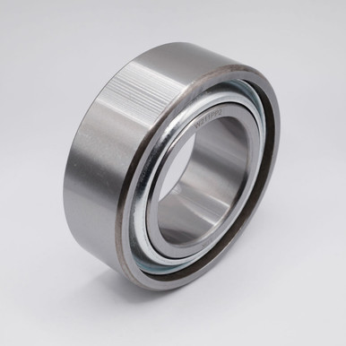 W211PP2 Round Bore Disc Harrow Ball Bearing 2-3/16" Bore Left Angled View