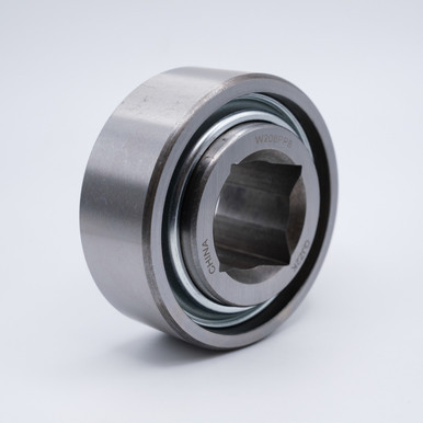 207KPPB3 Agricultural Hex Bore Ball Bearing 1-1/4" Bore Left Angled View