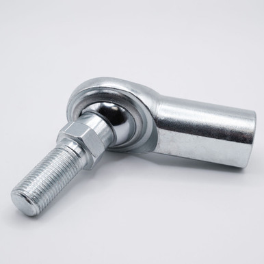CF10TY Inch Sized Female Studded Rod End Bearing Side View