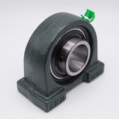 UCTB205-16 Tapped Based Pillow Block 1” Bore Left Angled View