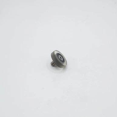 PU62520-5C1L6M4 Polyurethane Bearing Roller 5x20x5mm Side View