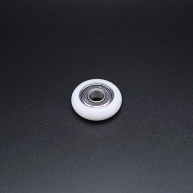 BSR62418-5 Rounded POM Bearing Wheels 4x18x5mm