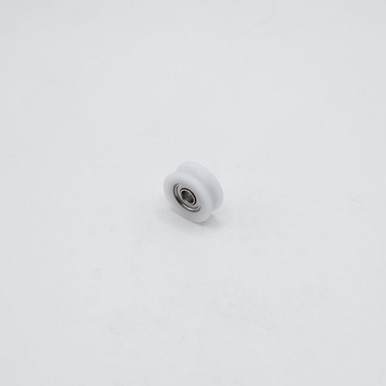 BSU62312.5-5R2.25 U-Groove POM Plastic Roller 3x12x5mm Right Angled View