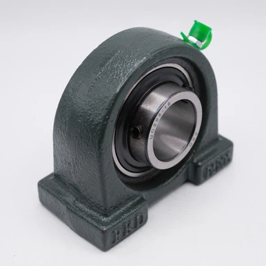 UCTB202-10 Tapped Based Pillow Block Bearing 5/8" Bore Left Side View