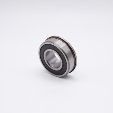PRF122214-2RS Flanged Ball Bearing 3/4x1-3/8x7/16 Right Angled View