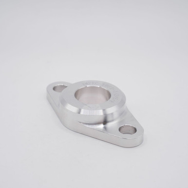 TBF3-1/8x25/32 2-Bolt Fixed Aluminum Housing Flat Right Angled View
