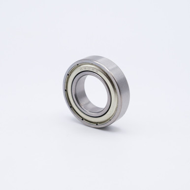 316 Stainless Steel 6910-ZZ Ball Bearing 50x72x12mm Right Angled View