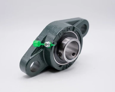 UCFL206-2 Bore 2-Bolt Flange Bearing 1-1/4" Bore Right Side View