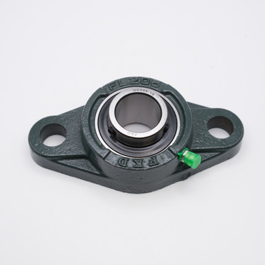 UCFL212 Cast Iron Oval Flange Housing 60mm Top View