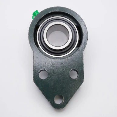 UCFB210 3 Bolt Bracket Flange Unit Ball Bearing 50mm Back View