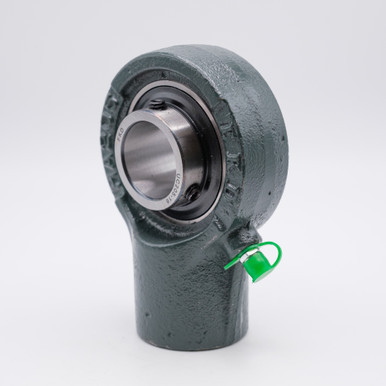 UCHA204-12 Conveyor Hanger Unit w/ Set Screw Ball Bearing Shaft Size 3/4" Angled View