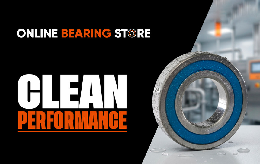 Anti-Bacterial and Waterproof Bearings: The Complete Buyer's Guide for Hygienic and Wet Environments 