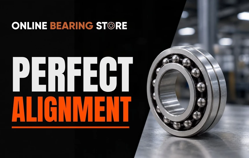 Self-Aligning Ball Bearings: The Right Fix When Shaft Deflection Is the Problem 