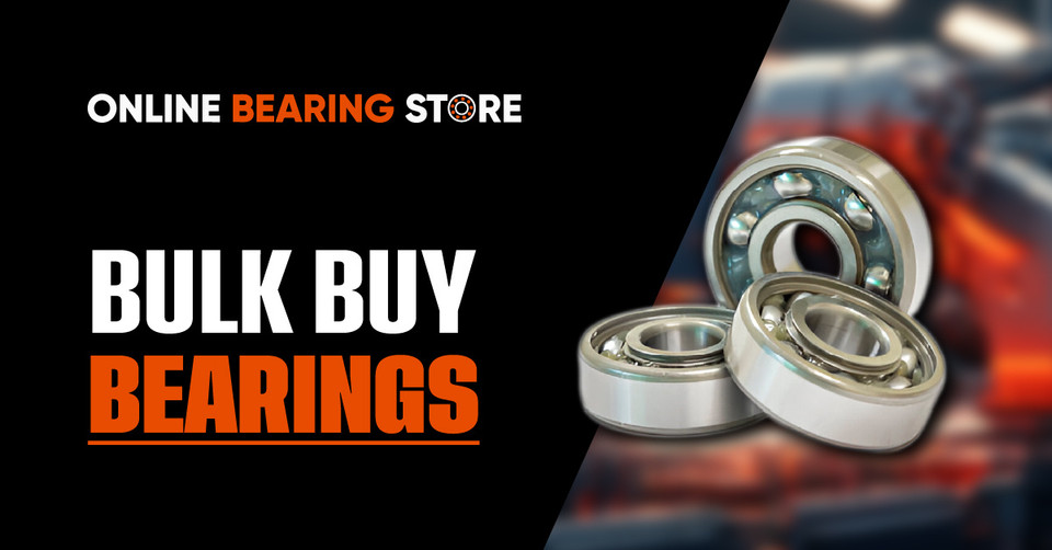 Why Bulk Buying Bearings is a Smart Choice for Industrial Operations