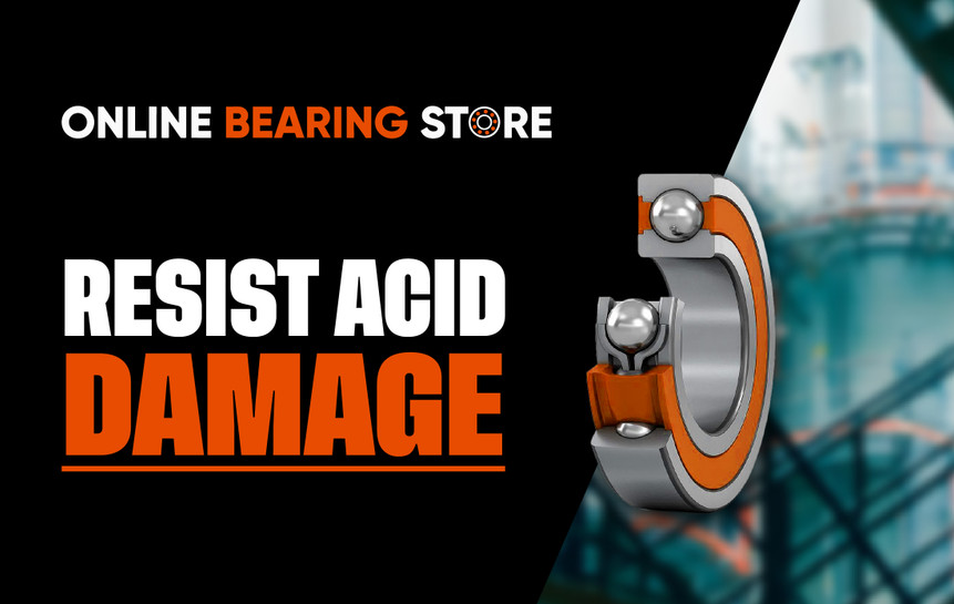 Chemical-Resistant Bearings for Acidic and Solvent-Rich Applications 