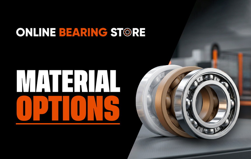 Choosing Between PEEK, Ceramic, and Stainless Anti-Bacterial Bearings for Your Application 