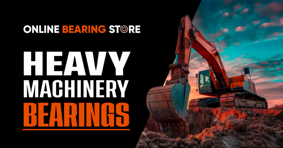 Industrial Bearings for Heavy Machinery: Guide to Sizes and Dimensions