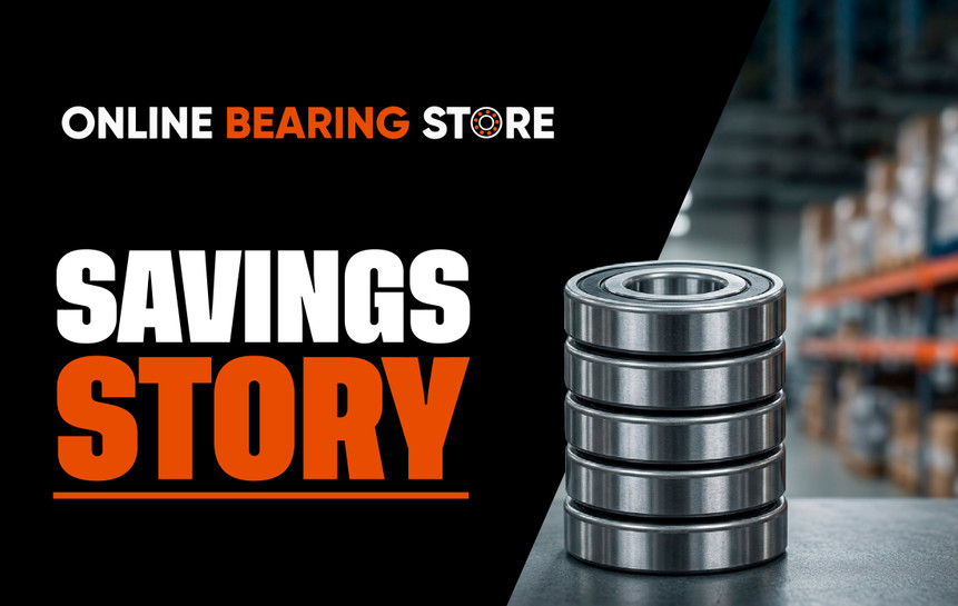 How One Manufacturer Saved Big on Bearings with OnlineBearingStore.com 