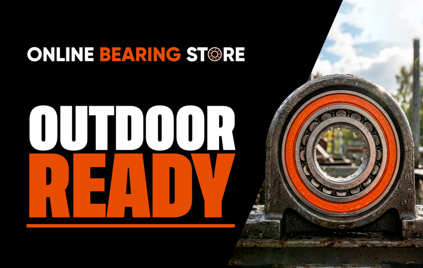 Outdoor Bearings That Withstand Sun, Rain, and Temperature Swings 